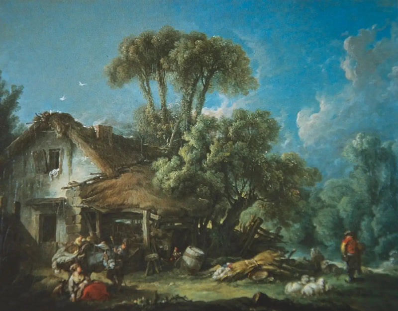 오전 (보베이 근처) - 프랑수아 부셰

Source:
Le matin (environs de Beauvais) - François Boucher