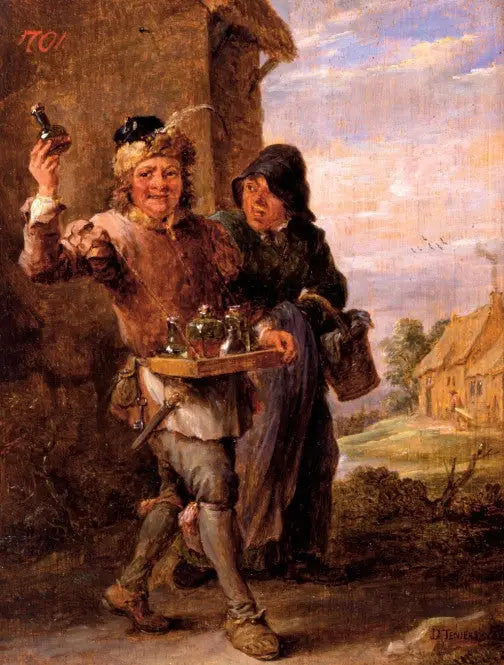 시골 의사. - 다비드 테니에르 더 쥬네

Source:
Le Médecin de campagne. - David Teniers le Jeune
