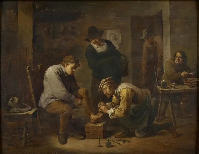 발 전문의 - 데이비드 테니어르 르 쥬네

Source:
Le médecin du pied - David Teniers le Jeune