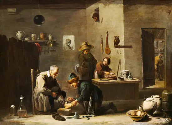 마을의 의사 - 데이비드 테니어스 더 쥬네

Source:
Le médecin du village - David Teniers le Jeune