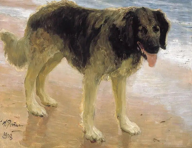 인간의 가장 친한 친구 - 일리야 레핀

Source:
Le meilleur ami de l'Homme - Ilya Repin