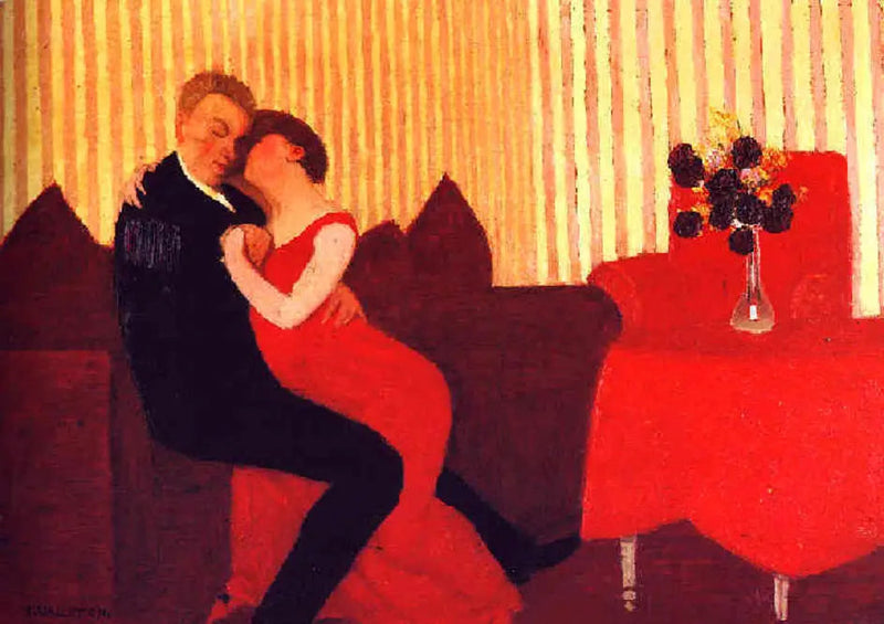 거짓말 - 펠릭스 발로통

Source:
Le Mensonge - Félix Vallotton