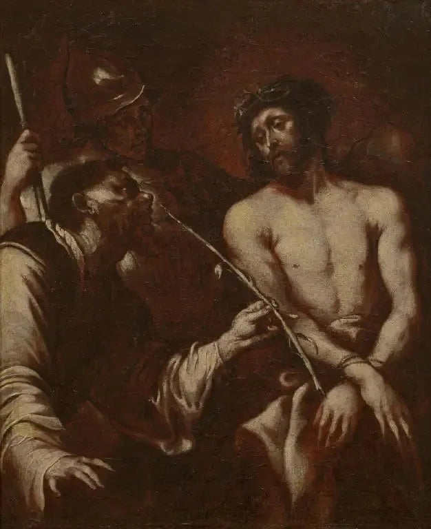 그리스도의 경멸 (조롱당하는 그리스도) - 앙투안 반 다이크

Source:
Le mépris du Christ (Christ moqué) - Antoine van Dyck
