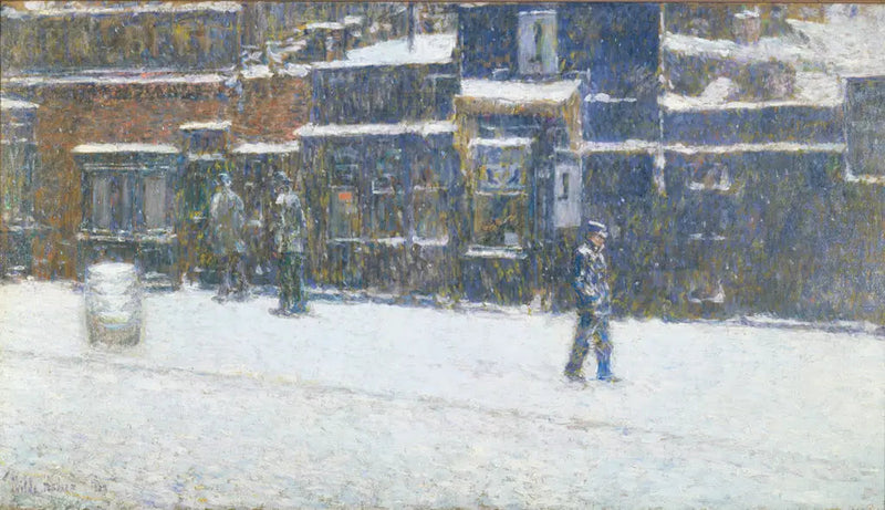 르 메시저 - 차일드 하섬

Source:
Le Messager - Childe Hassam