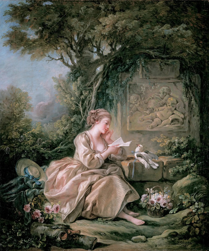 조용한 전령 - 프랑수아 부셰

Source:
Le messager discret - François Boucher