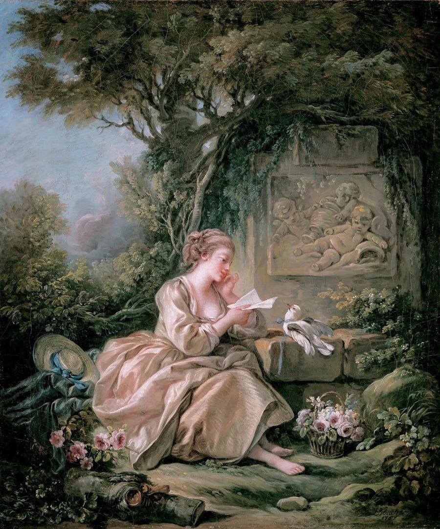 조용한 전령 - 프랑수아 부셰

Source:
Le messager discret - François Boucher