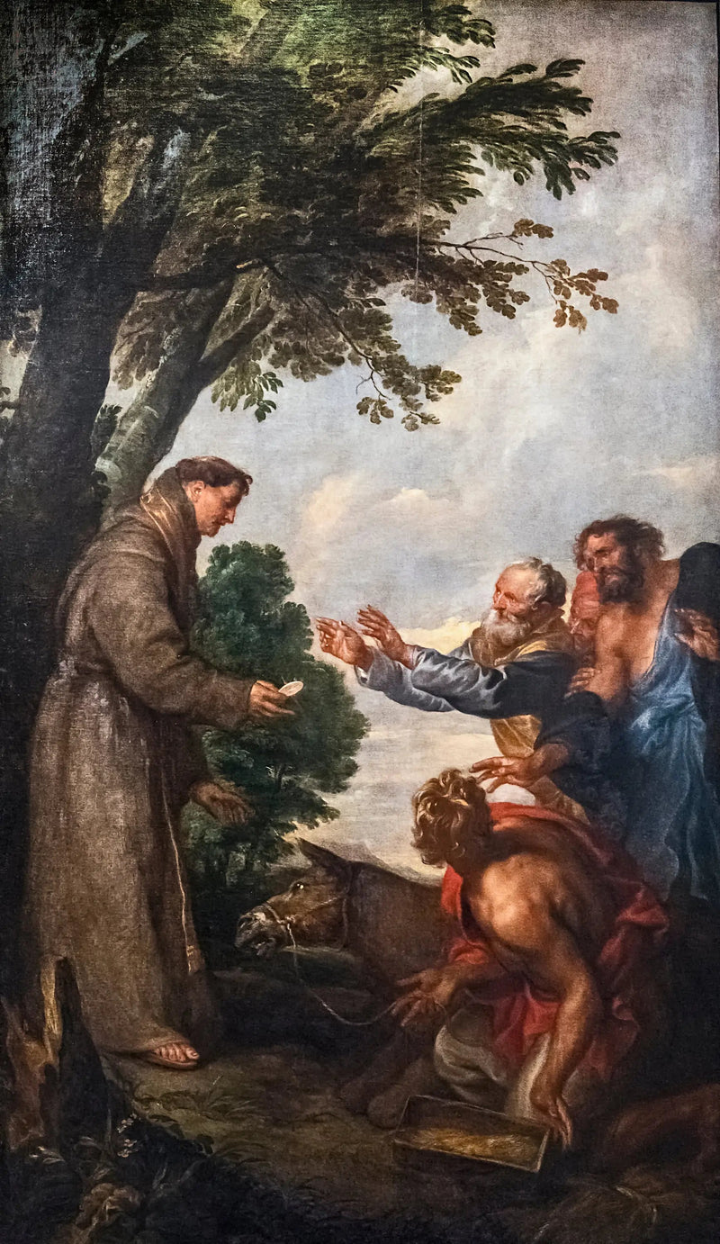 이무의 기적 - 앙투안 반 다이크

Source:
Le Miracle de la mule - Antoine van Dyck