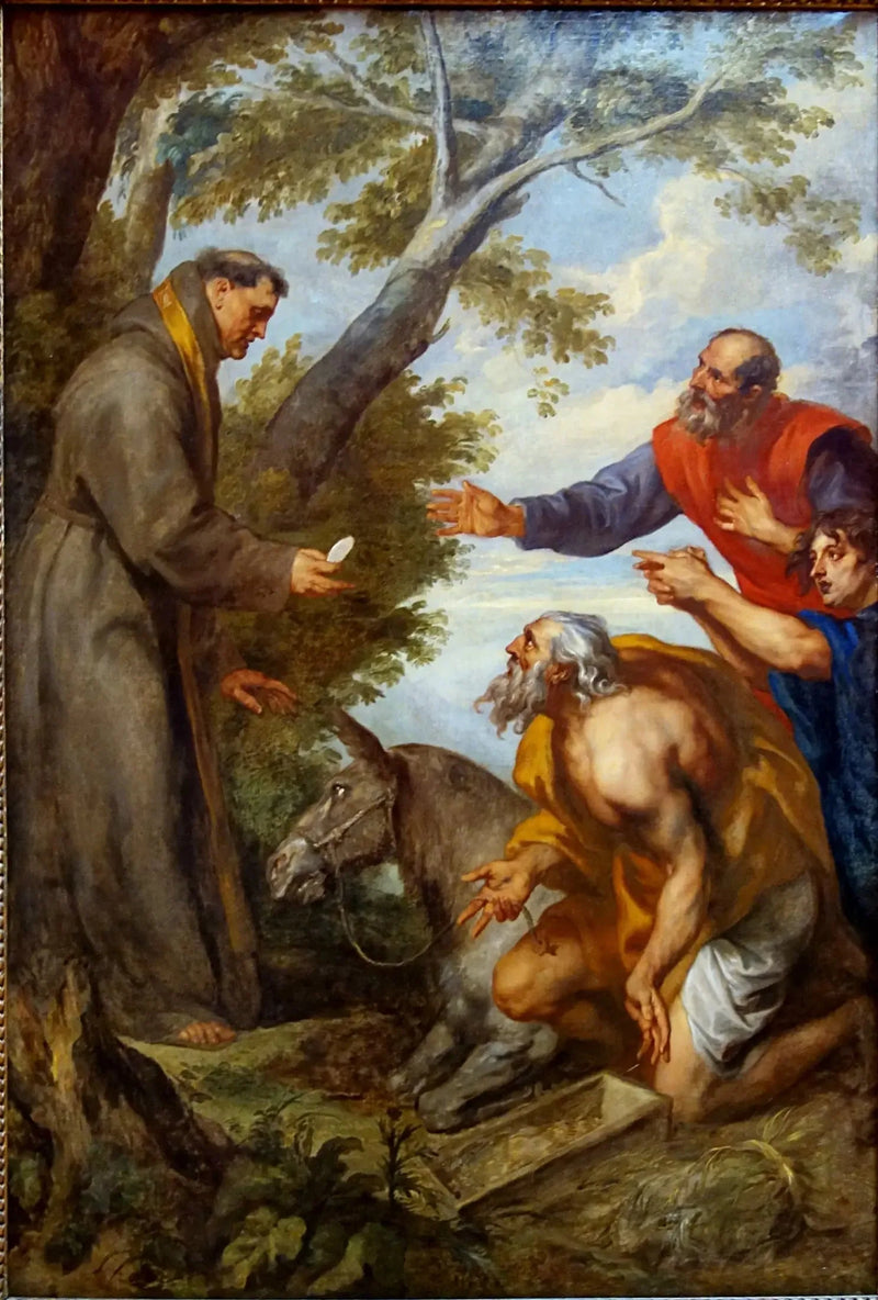이무기 기적 - 앙투안 반 다이크

Source:
Le miracle de la mule - Antoine van Dyck