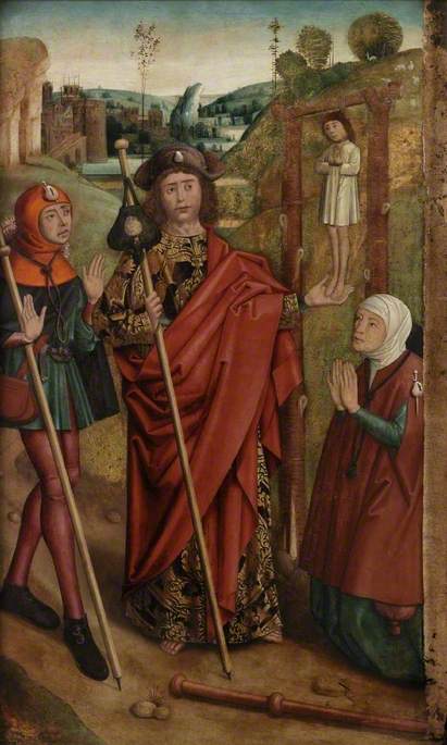 Le miracle de la potence - Dirk Bouts - Alpha Reproduction