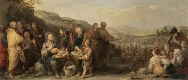 빵과 물고기의 기적 - 바르톨로메 에스테반 무리요

Source:
Le miracle des pains et des poissons - Bartolomé Esteban Murillo