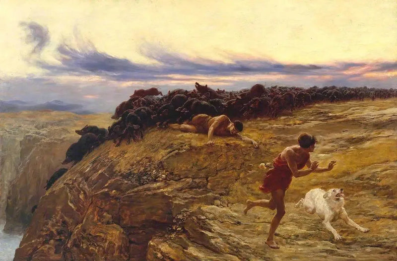 가데레네의 돼지 기적 - 브리튼 리비에르

Source:
Le miracle du porc de Gaderene - Briton Rivière