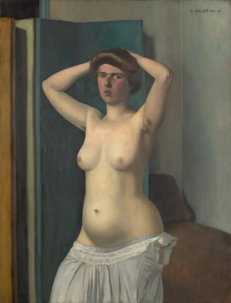 모델 - 펠릭스 발로통

Source:
Le Modèle - Félix Vallotton