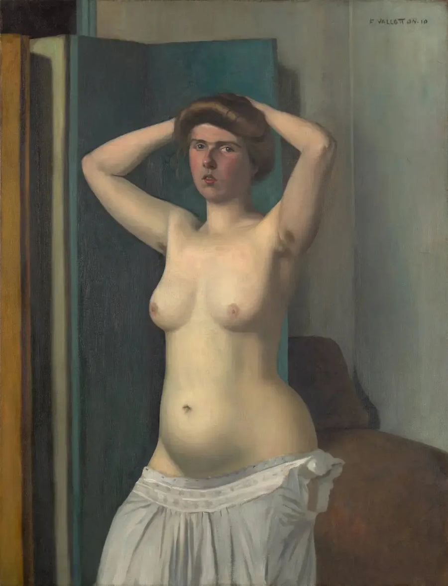 모델 - 펠릭스 발로통

Source:
Le Modèle - Félix Vallotton