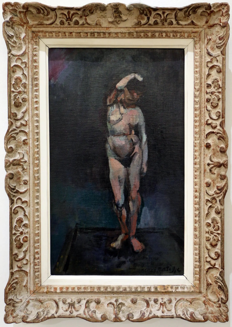 모델 - 앙리 마티스