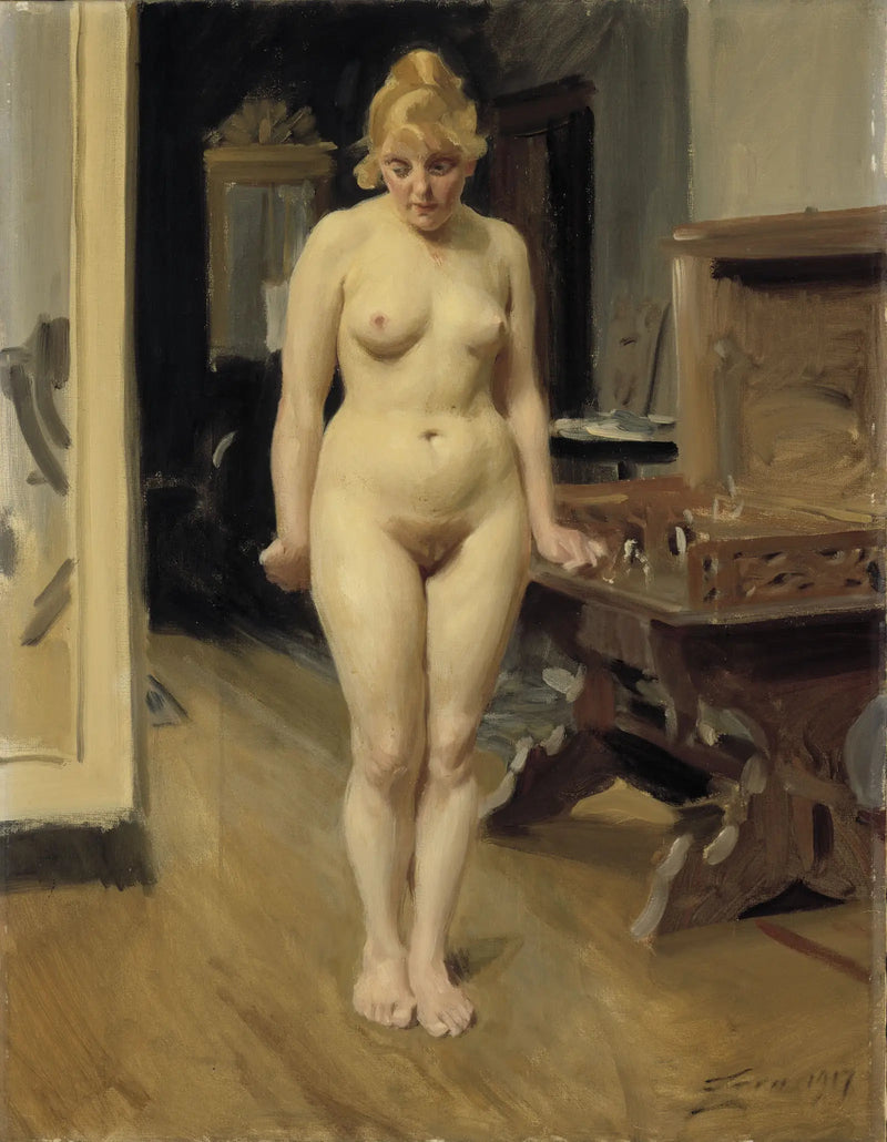 수줍은 모델 - 앤더스 손

Source:
Le modèle timide - Anders Zorn