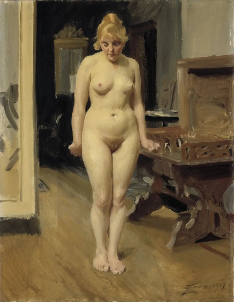 수줍은 모델 - 앤더스 손

Source:
Le modèle timide - Anders Zorn