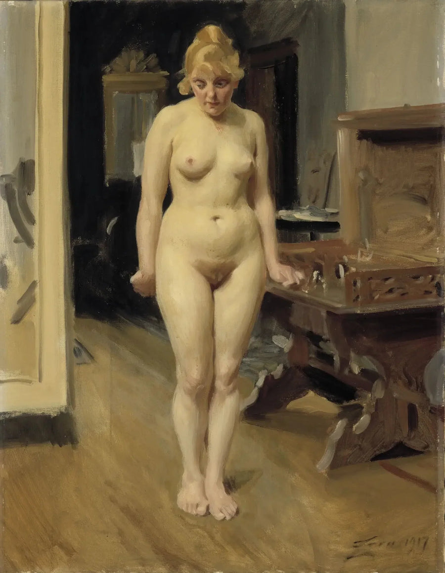 수줍은 모델 - 앤더스 손

Source:
Le modèle timide - Anders Zorn