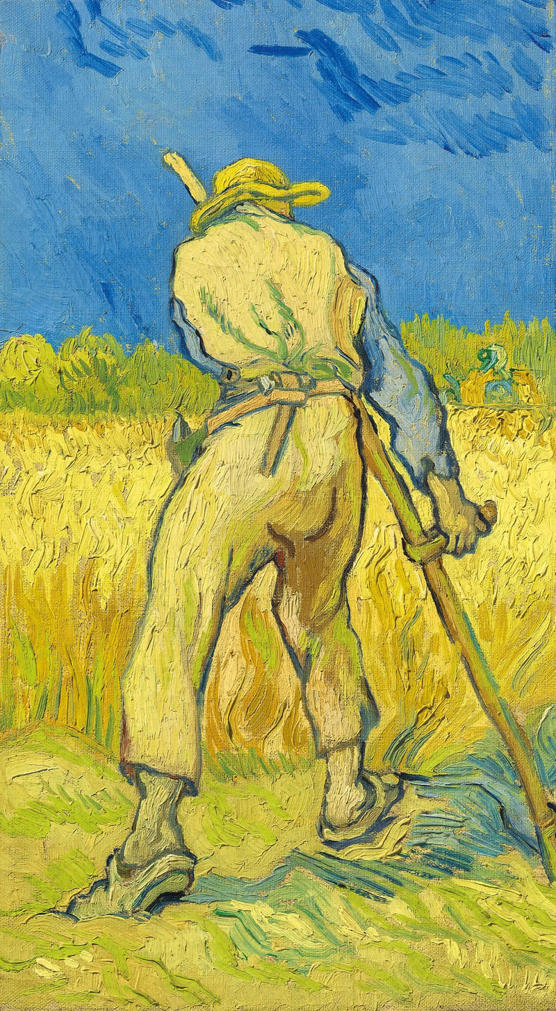 수확하는 사람 - Vincent van Gogh