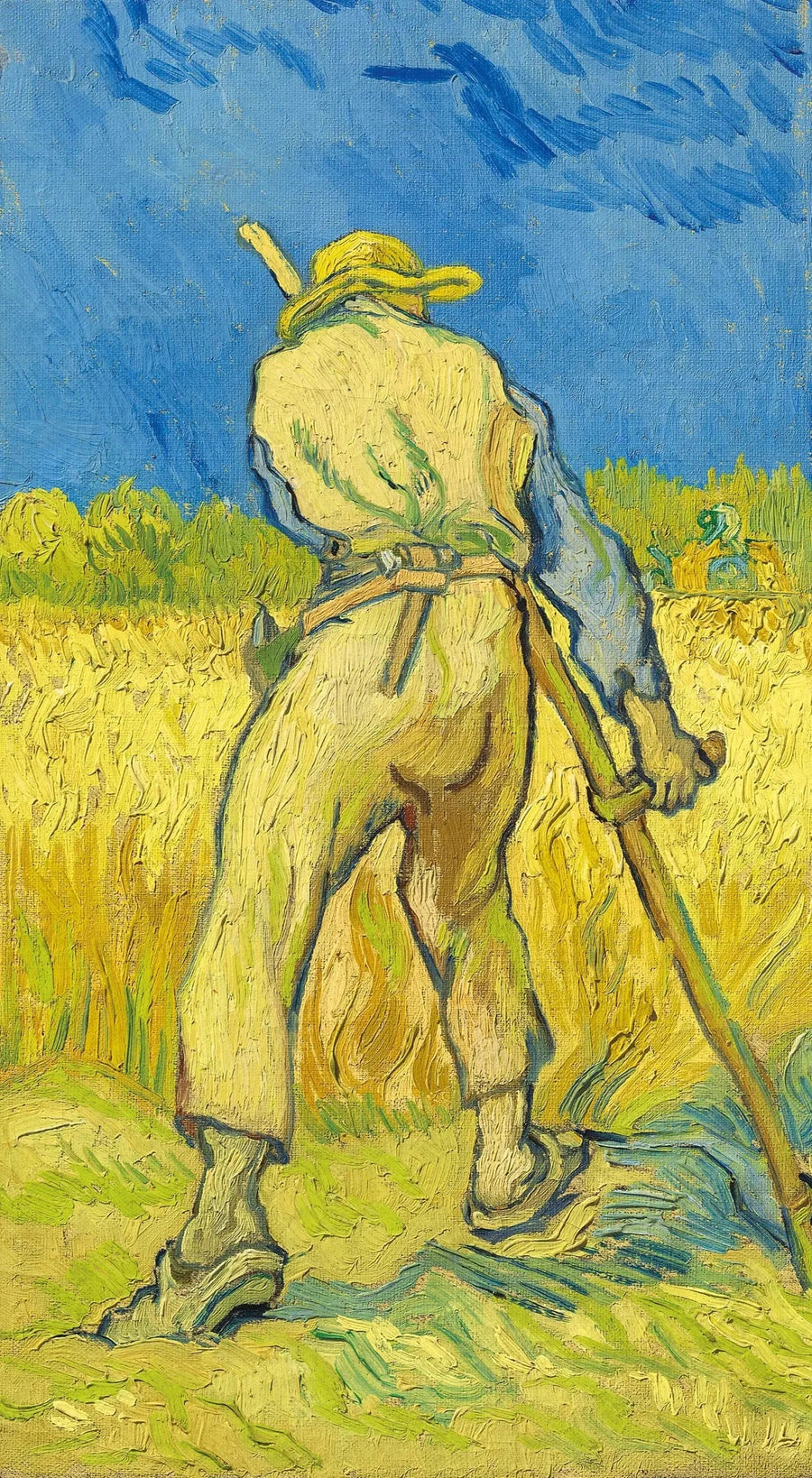 수확하는 사람 - Vincent van Gogh