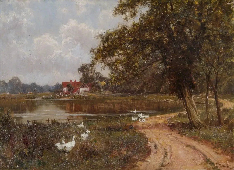 브록햄, 서리의 몰 - 에드워드 윌킨스 웨이트

Source:
Le Mole à Brockham, Surrey - Edward Wilkins Waite