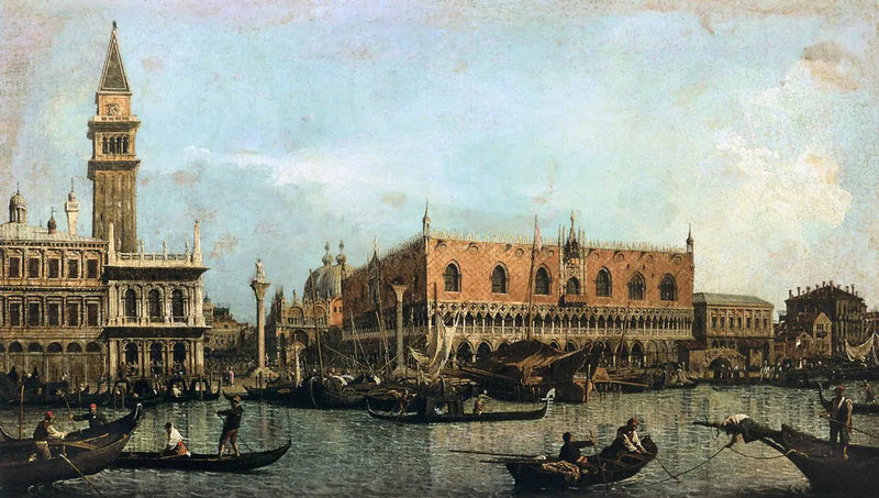 산 마르코 만에서 본 몰 - 카날레토

Source:
Le Môle vu du bassin de San Marco - Canaletto