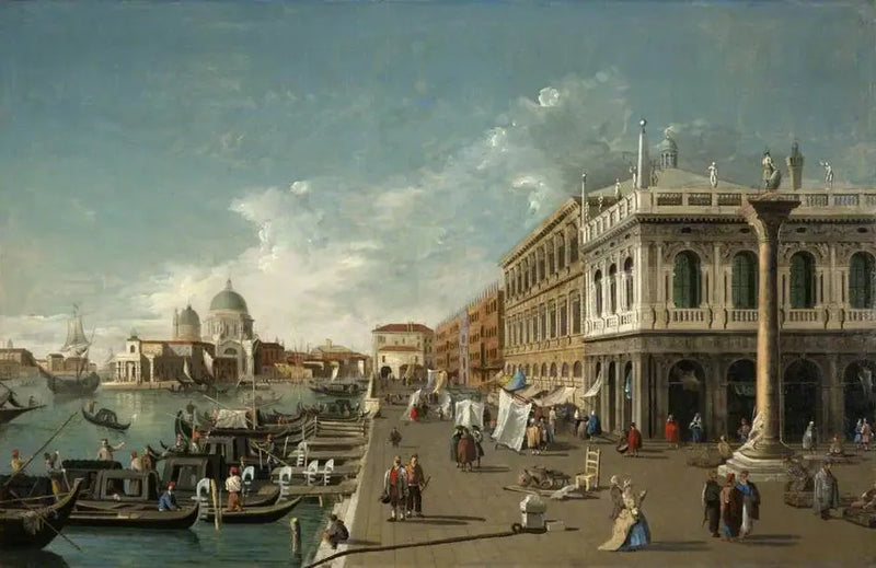 르 몰로, 베네치아 - 카날레토

Source:
Le Molo, Venise - Canaletto
