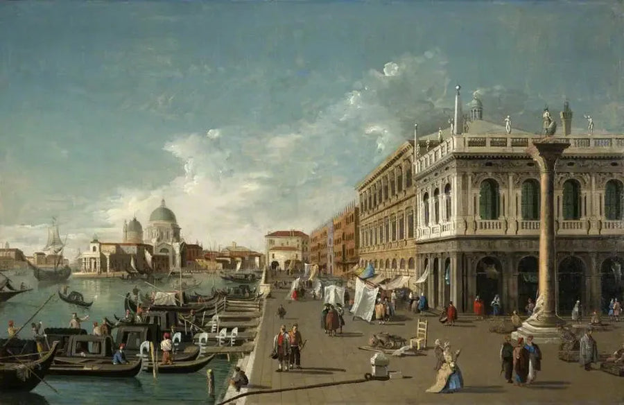 르 몰로, 베네치아 - 카날레토

Source:
Le Molo, Venise - Canaletto