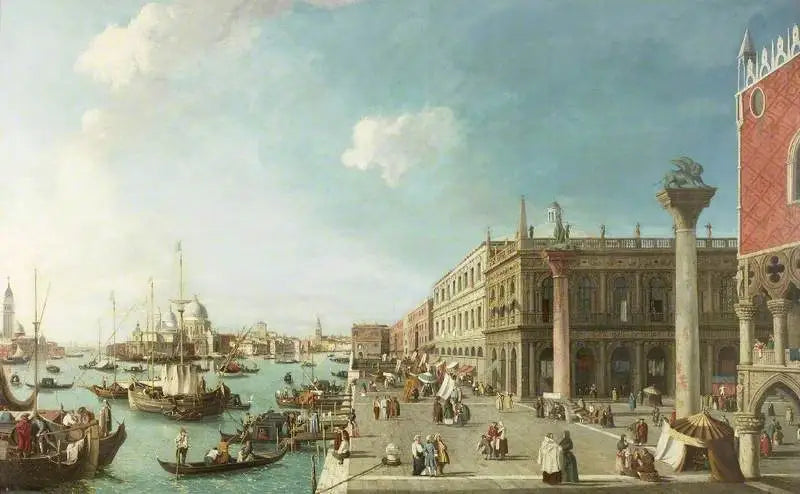 르 몰로, 베네치아, 서쪽을 향한 전망 - 카날레토

Source:
Le Molo, Venise, vue vers l'ouest - Canaletto