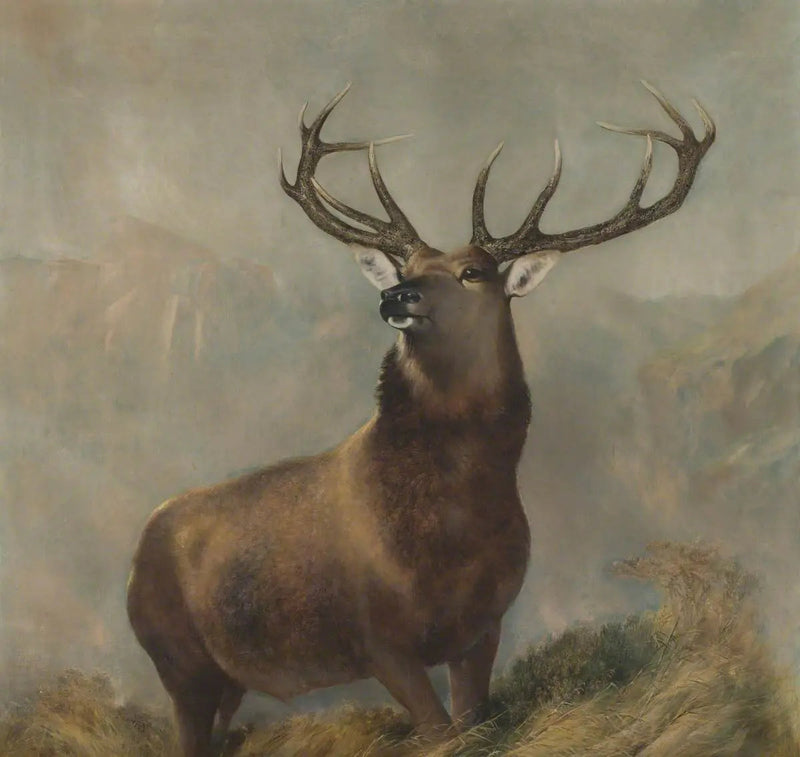 글렌의 군주 - 에드윈 헨리 랜드시어

Source:
Le monarque du Glen - Edwin Henry Landseer