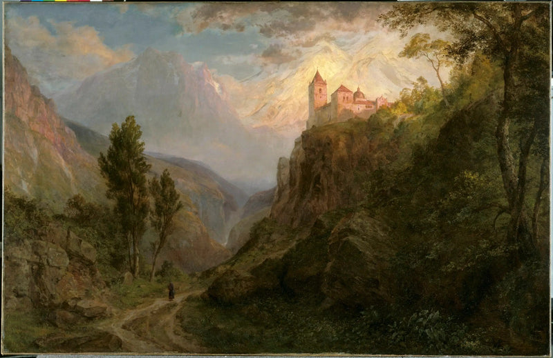 산 페드로 수도원 (눈의 성모 마리아) - 프레데릭 에드윈 처치

Source:
Le monastère de San Pedro (Notre-Dame des Neiges) - Frederic Edwin Church