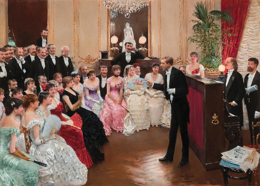 르 몽올로그 - 장 브로

Source:
Le Monologue - Jean Béraud
