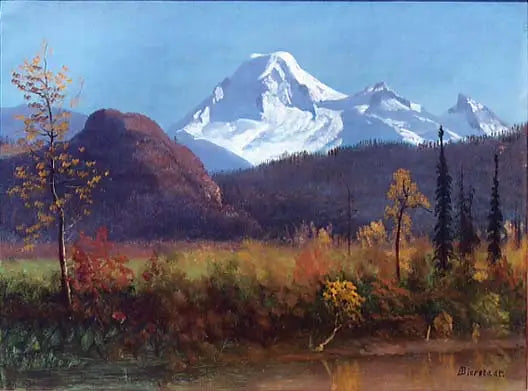 프레이저 강에서 본 베이커 산 - 알버트 비어슈타트

Source:
Le mont Baker depuis le fleuve Fraser - Albert Bierstadt