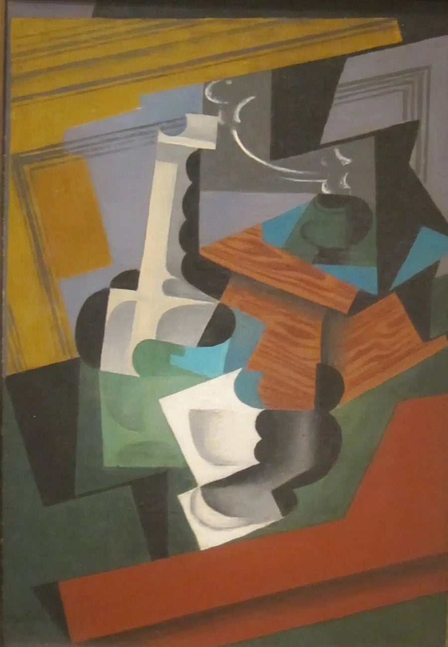 커피 분쇄기 - 후안 그리스

Source:
Le moulin à café - Juan Gris
