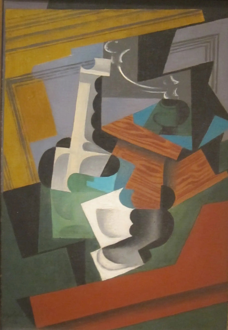 커피 분쇄기 - 후안 그리스

Source:
Le moulin à café - Juan Gris
