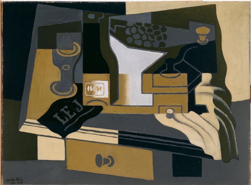 커피 분쇄기 - 후안 그리스

Source:
Le moulin à café - Juan Gris