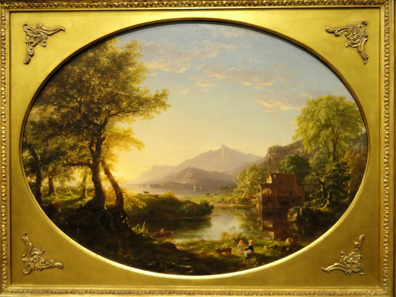 르 물랭, 석양 - 토마스 콜

Source:
Le Moulin, coucher de soleil - Thomas Cole