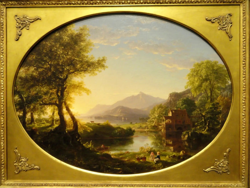 르 물랭, 석양 - 토마스 콜

Source:
Le Moulin, coucher de soleil - Thomas Cole