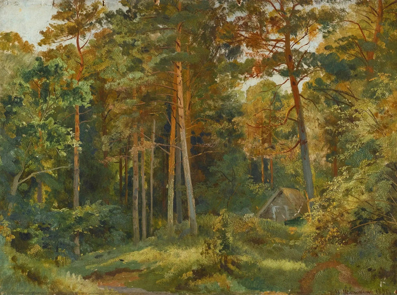 숲속의 물레방아 - 이반 치치킨

Source:
Le Moulin dans la Forêt - Ivan Chichkine