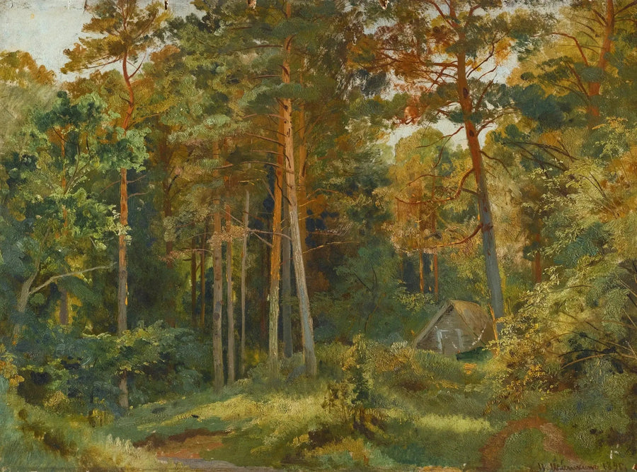 숲속의 물레방아 - 이반 치치킨

Source:
Le Moulin dans la Forêt - Ivan Chichkine