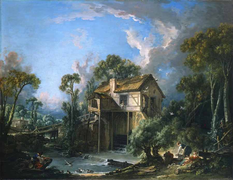 샤렝통의 풍차 - 프랑수아 부셰

Source:
Le moulin de Charenton - François Boucher