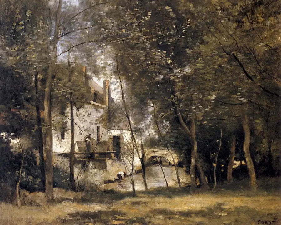 생니콜라레-레-아라스의 풍차 - 장-바티스트 카밀 코로

Source:
Le Moulin de Saint-Nicolas-lez-Arras - Jean-Baptiste Camille Corot