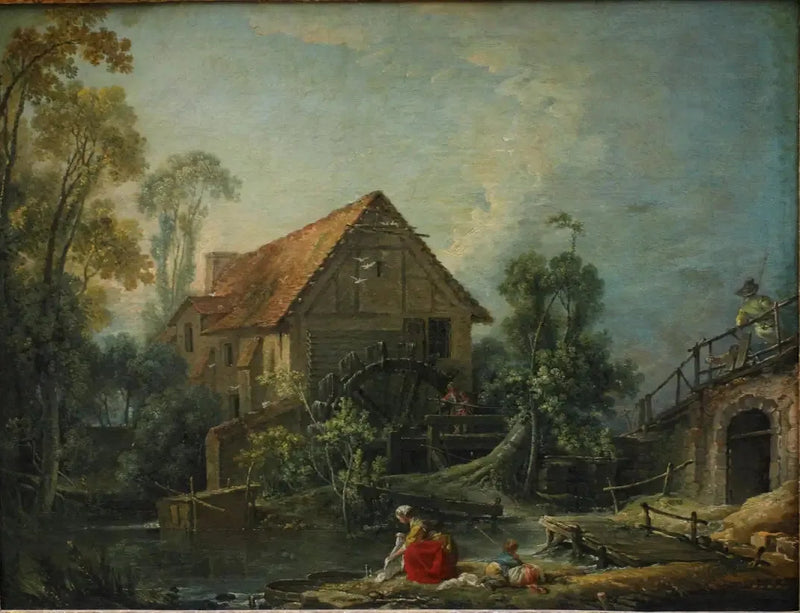 르 물랭 - 프랑수아 부셰

Source:
Le Moulin - François Boucher