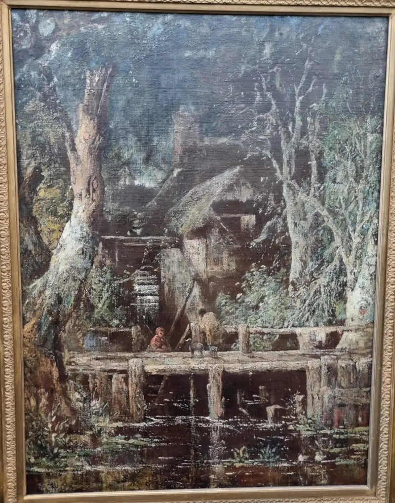 르 물랭 - 존 콘스터블

Source:
Le Moulin - John Constable
