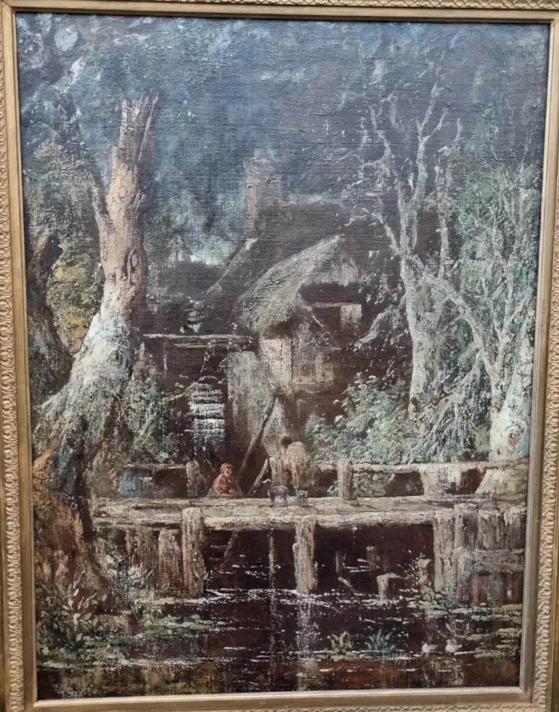 르 물랭 - 존 콘스터블

Source:
Le Moulin - John Constable