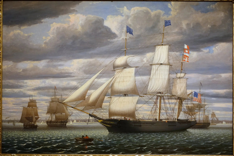 보스턴 항구에 정박한 선박 Southern Cross, 1851 - 피츠 헨리 레인

Source:
Le navire Southern Cross dans le port de Boston, 1851 - Fitz Henry Lane