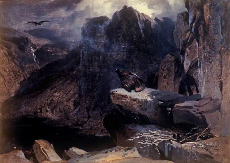 독수리의 둥지 - 에드윈 헨리 랜드시어

Source:
Le nid d'aigle - Edwin Henry Landseer
