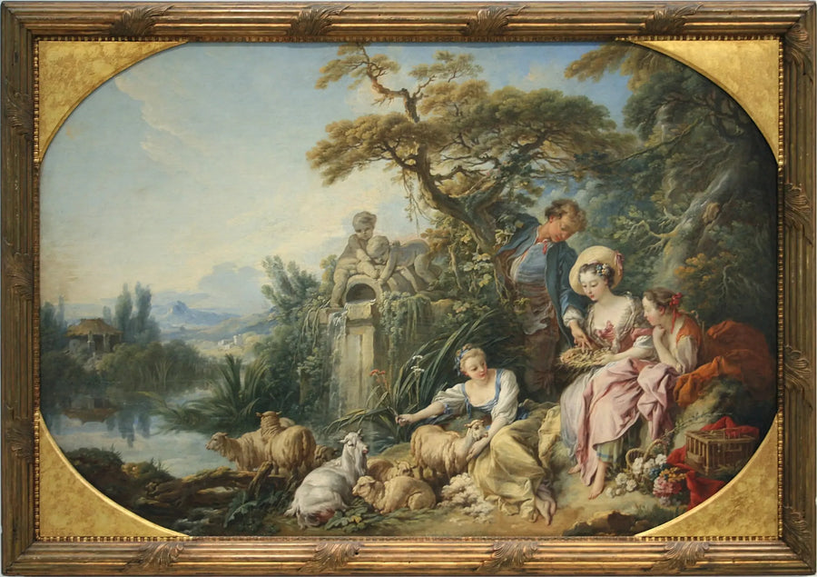 르 니드 - 프랑수아 부셰

Source:
Le Nid - François Boucher