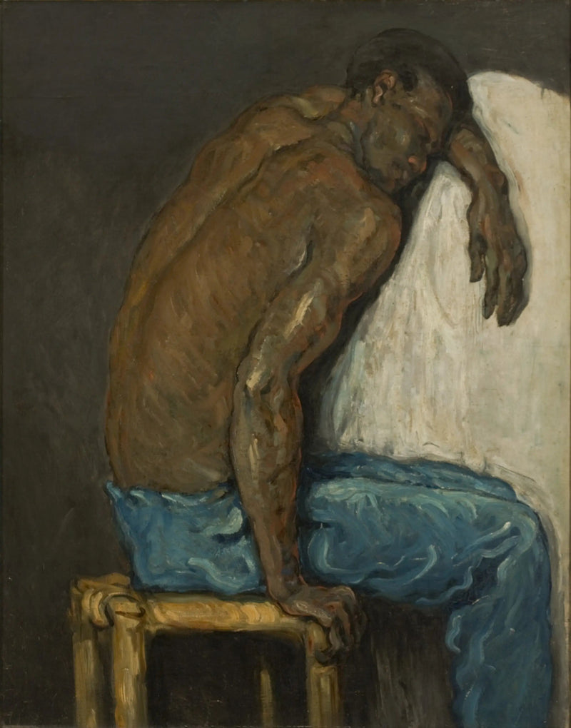 검은 스키피온 - Paul Cézanne
