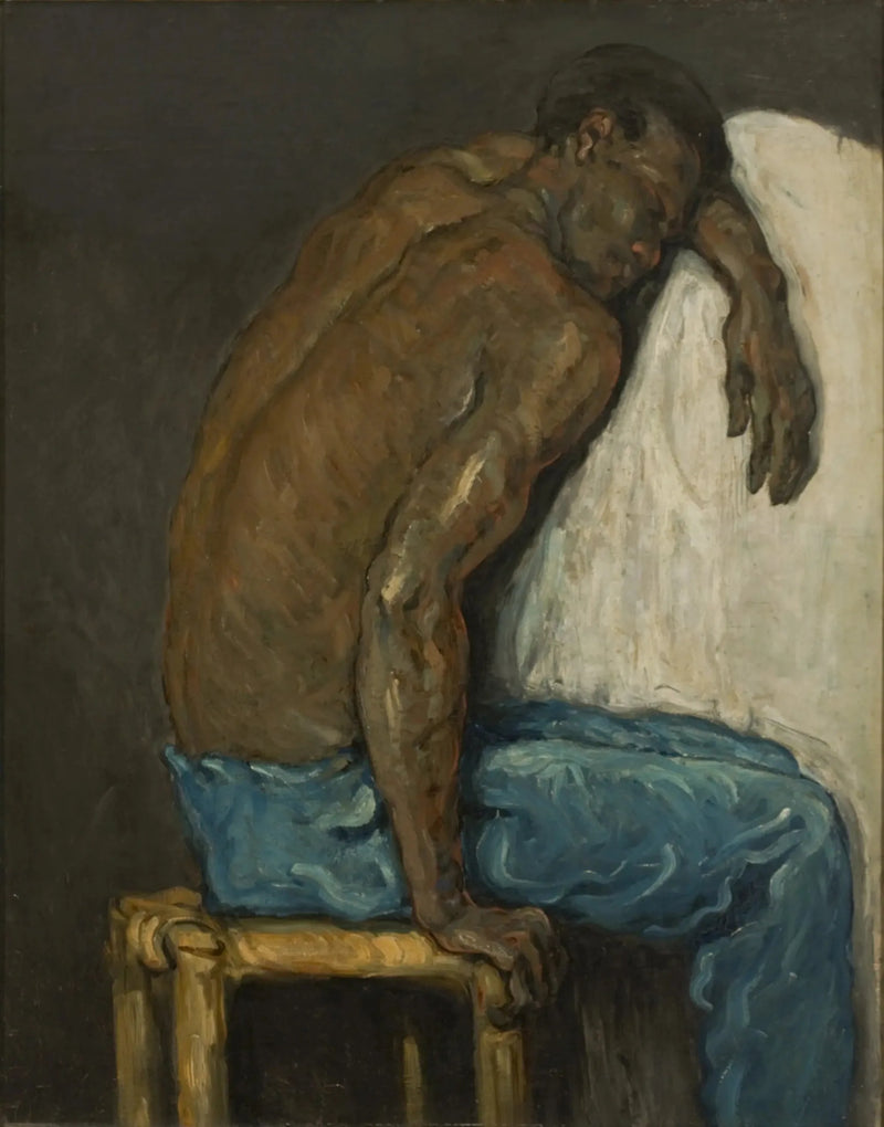 검은 스키피온 - Paul Cézanne