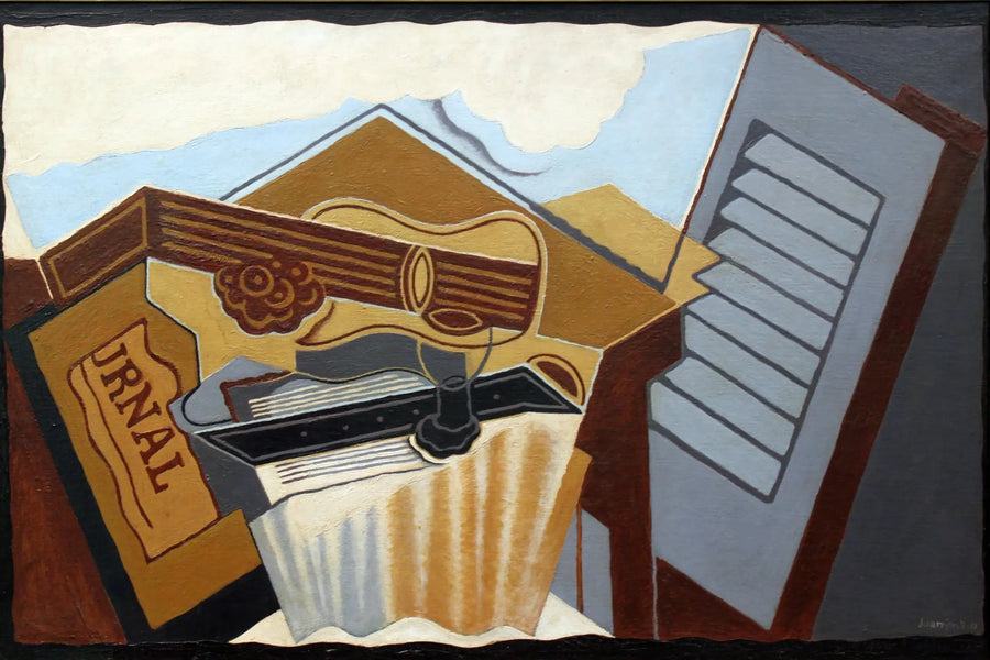 흰 구름 - 후안 그리스

Source:
Le nuage blanc - Juan Gris